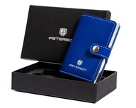 Kožená peňaženka PETERSON s ochranou RFID Kožená peňaženka PETERSON s ochranou RFID