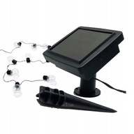 SOLÁRNE ZÁHRADNÉ ZÁHRADNÉ LAMPY, GULE, 10 LED SOLÁRNE ZÁHRADNÉ ZÁHRADNÉ LAMPY, GULE, 10 LED