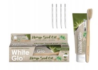 WHITE GLO konopná pasta 115ml/150g (2+1 zdarma) WHITE GLO konopná pasta 115ml/150g (2+1 zdarma)