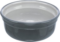 Trixie Keramická miska pre psov a mačky, šedá, 0,6 l Trixie Keramická miska pre psov a mačky, šedá, 0,6 l