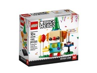 LEGO BRICKHEADZ CLOW NARODENINOVÁ PÁRTY 40348