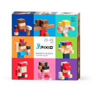 PIXIO: Magnetické bloky Mini Figúrky 60102
