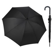 Pánsky dlhý dáždnik čierny vetruodolný dáždnik