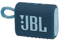 Bluetooth reproduktor JBL GO3 Blue prenosný 4,2W Bluetooth reproduktor JBL GO3 Blue prenosný 4,2W