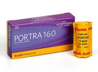 KODAK PORTRA 160/120 - 1 ks.