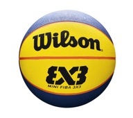 Gumená mini basketbalová lopta Wilson FIBA ​​​​3X3
