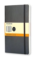 Klasický zápisník 13x21 riadkový - čierny MOLESKINE Klasický zápisník 13x21 riadkový - čierny MOLESKINE