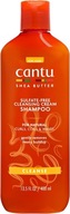 CANTU SULFATE FREE CLEANSING CREAM Čistiaci šampón pre kučeravé vlasy CANTU SULFATE FREE CLEANSING CREAM Čistiaci šampón pre kučeravé vlasy