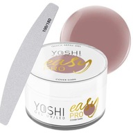 YOSHI BUILDING GEL EASY PRO COVER DARK - 15ML + PILNÍK ZDARMA YOSHI BUILDING GEL EASY PRO COVER DARK - 15ML + PILNÍK ZDARMA