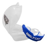 Beltor Mouthguard Three - modro/biely Beltor Mouthguard Three - modro/biely