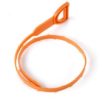Oranžový štýl 51 cm kefa na bagrovanie Oranžový štýl 51 cm kefa na bagrovanie