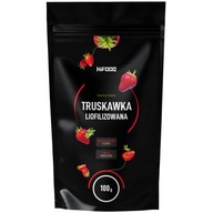 Mrazom sušené jahody 100g HiFOOD plátky Mrazom sušené jahody 100g HiFOOD plátky