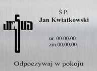 NÁHROBNÁ PLATINA OCELOVÁ RYTÁ NÁHROBNÁ PLATINA NÁHROBNÁ PLATINA OCELOVÁ RYTÁ NÁHROBNÁ PLATINA