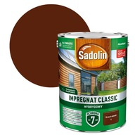 SADOLIN CLASSIC IMPREGNÁT 4,5L TMAVÝ ORIEŠOK