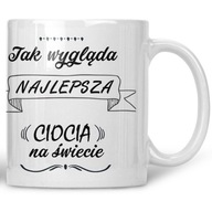 Najlepšia teta na svete hrnček Najlepšia teta na svete hrnček