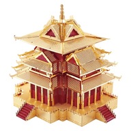 Piececool kovové puzzle 3D model - Strážna veža Piececool kovové puzzle 3D model - Strážna veža