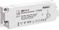 ELEKTRONICKÝ TRANSFORMÁTOR PRE HALOGÉN 105W 12V ELEKTRONICKÝ TRANSFORMÁTOR PRE HALOGÉN 105W 12V