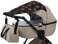 Dáždnik CANOPY MARKÍZA slnečník do kočíka UV filter Dáždnik CANOPY MARKÍZA slnečník do kočíka UV filter
