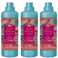Sada 3x TESORI Ayurveda ústna voda 760 ml