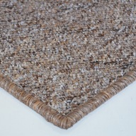 KOBEREC | Mozaikové filcové pútko|hnedé 5m