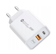 SIEŤOVÁ NABÍJAČKA pre IPHONE USB-C USB 20W PD+QC SIEŤOVÁ NABÍJAČKA pre IPHONE USB-C USB 20W PD+QC