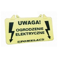 Elektrický plot POMELAC znamenie