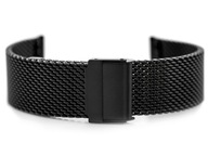 Náramok Pacific M8 - HQ mesh - čierny 18mm Náramok Pacific M8 - HQ mesh - čierny 18mm