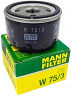 MANN OLEJOVÝ FILTER RENAULT ESPACE IV LAGUNA III 2.0 MANN OLEJOVÝ FILTER RENAULT ESPACE IV LAGUNA III 2.0