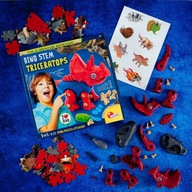 STEM TRICERATOPS MALÝ GENIUS DINO STEM TRICERATOPS MALÝ GENIUS DINO