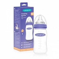 Lansinoh Natural Wave antikoliková fľaša 240 ml Lansinoh Natural Wave antikoliková fľaša 240 ml