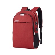 Mestský ruksak na notebook určený pre mládež proti krádeži na každodenné použitie