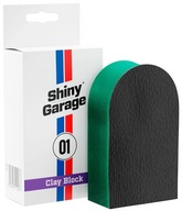 Shiny Garage Clay Block hubka s hlinou - CLAY Shiny Garage Clay Block hubka s hlinou - CLAY