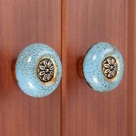 32 mm retro jednootvorové nábytkové kľučky dverí