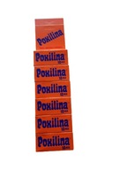 POXILINA, epoxidové lepidlo, 6 ks. tmel, 70g/38ml POXILINA, epoxidové lepidlo, 6 ks. tmel, 70g/38ml