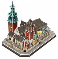 3D PUZZLE Wawelská katedrála Bazilika BLOKUJE Danteho