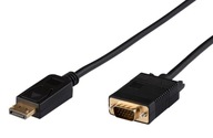 MicroConnect DisplayPort 1.2 - VGA kábel 3m