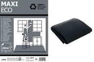 Hrubá čierna maliarska fólia SOLID / 4x5 m / 75g/m2 Hrubá čierna maliarska fólia SOLID / 4x5 m / 75g/m2