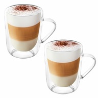 2 TEPELNÉ POHÁRE 300 ml dvojstenný hrnček 2 TEPELNÉ POHÁRE 300 ml dvojstenný hrnček