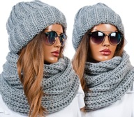 OMBRE Set KLOBÚK + VEĽKÝ POLSKÝ ZIMNÝ KOMÍN OMBRE Set KLOBÚK + VEĽKÝ POLSKÝ ZIMNÝ KOMÍN