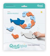 QUUT - Sharks - Súprava penového puzzle Quutopia