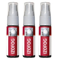 3x IZOFOG Fluid proti zahmlievaniu okuliarov 15 ml 3x IZOFOG Fluid proti zahmlievaniu okuliarov 15 ml