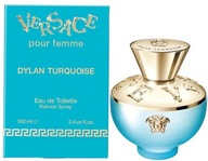 VERSACE DYLAN TURQUOISE POUR FEMME EDT 100ml SPREJ