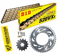 SADA POHONU DID EX 250 R NINJA 08-12 250 NINJA 88-96 GPX 250 R 88-05 SADA POHONU DID EX 250 R NINJA 08-12 250 NINJA 88-96 GPX 250 R 88-05