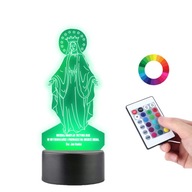 Stolná lampa Socha Márie Matky PLEXIDO Stolná lampa Socha Márie Matky PLEXIDO