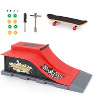 SET FINGERBOARD FINGER SKATEBOARD + RAMP