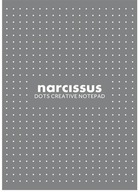 Blok A4/80K Narcis bodky sivý (6ks)