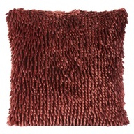 Dekoratívna obliečka na vankúš 40x40 Shaggy Brick Dekoratívna obliečka na vankúš 40x40 Shaggy Brick