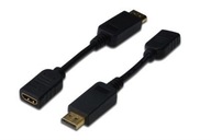 Adaptérový kábel Displayport so západkou 1080p 60Hz