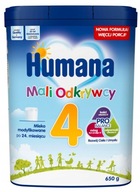 HUMANA 4 Little Explorers mlieko next 650 g