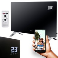 EVI sklenený elektrický ohrievač do 2400W LED WiFi EVI sklenený elektrický ohrievač do 2400W LED WiFi